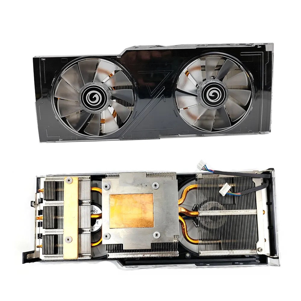 90% new Original Galaxy RTX2060s Starlight graphics card fan suitable for Galaxy RTX2060S OC cooling fan