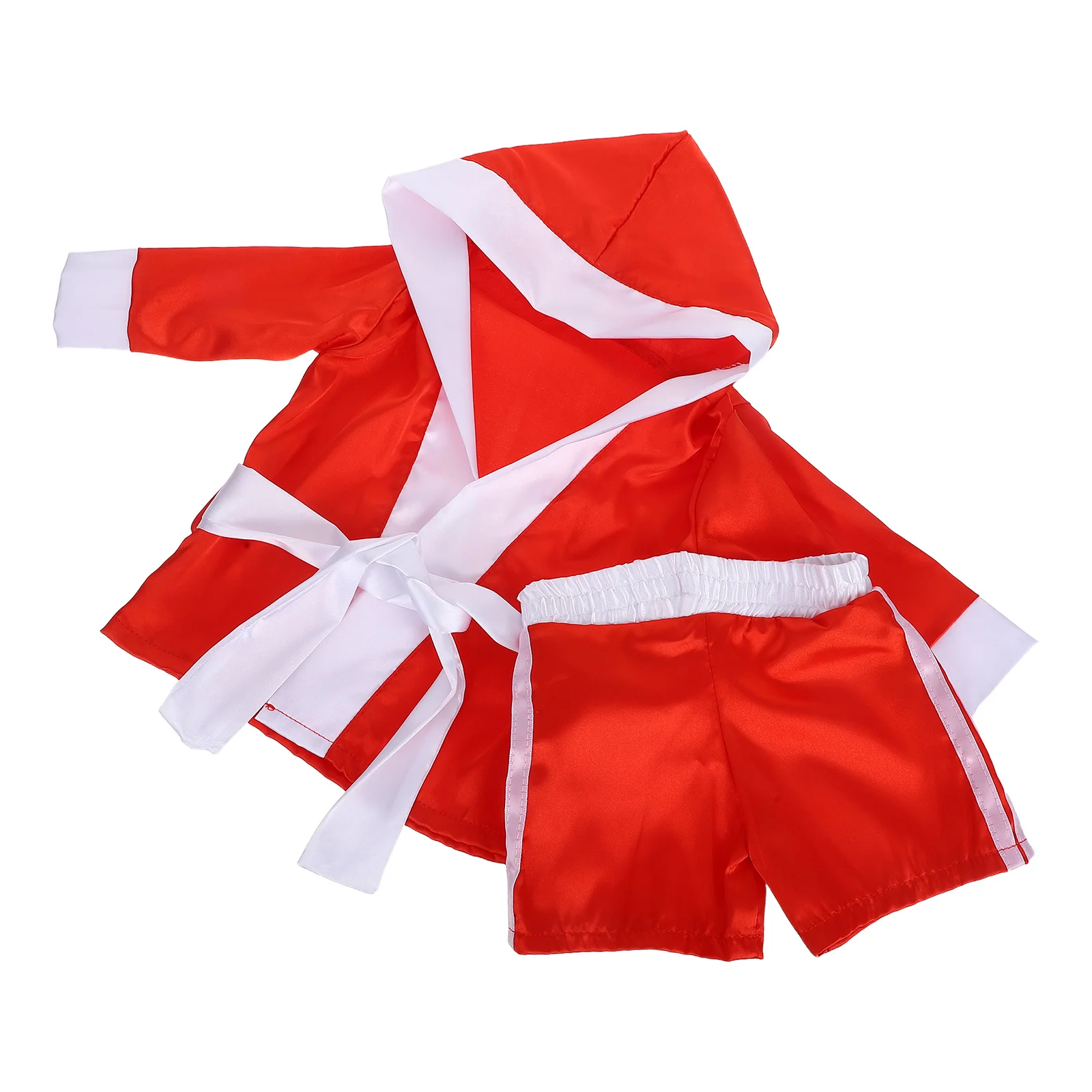 

1Set Newborn Baby Boxing Costume Soft Photography Outfit Infant Photoshoot Prop Studio Props Newborn Baby Props