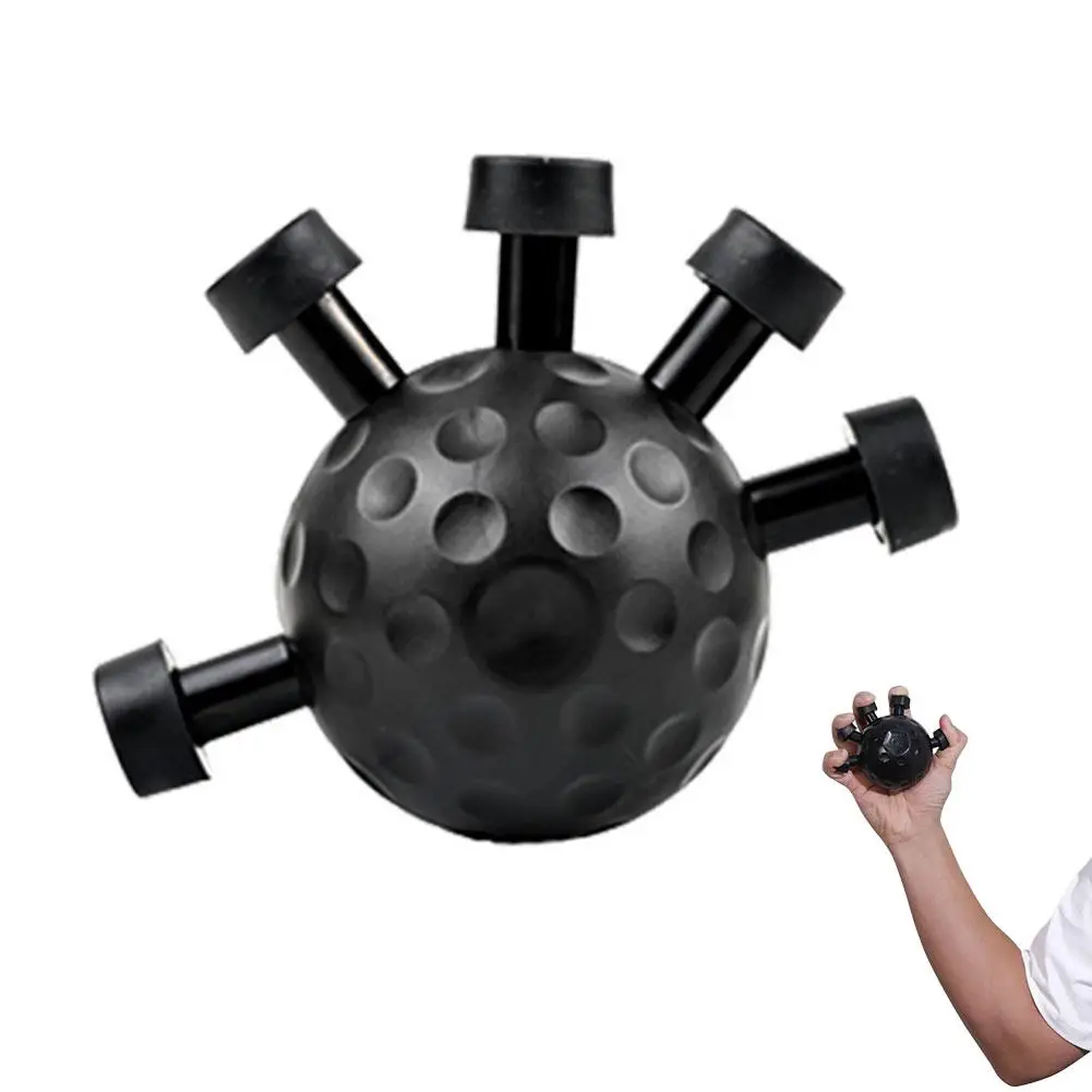 Adlerklaue Handgriff-Verstärker Ball Fingertrainer Unterarm-Krafttrainer Massage-Quetschball Fitnessgerät – Detail 1