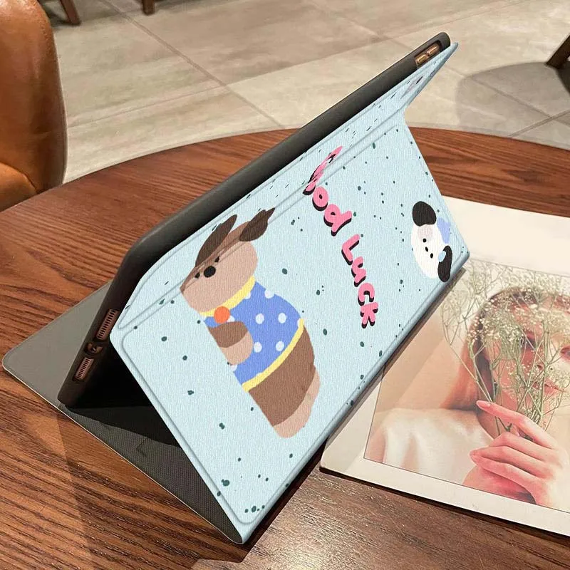 Cane Gatto Modello Fresco Per Lenovo Tab Xiaoxin Pad 700 Y900 Gen4 K10 P11 GT K11 3rd P11 P12 Plus Pro Gen Custodia Tablet