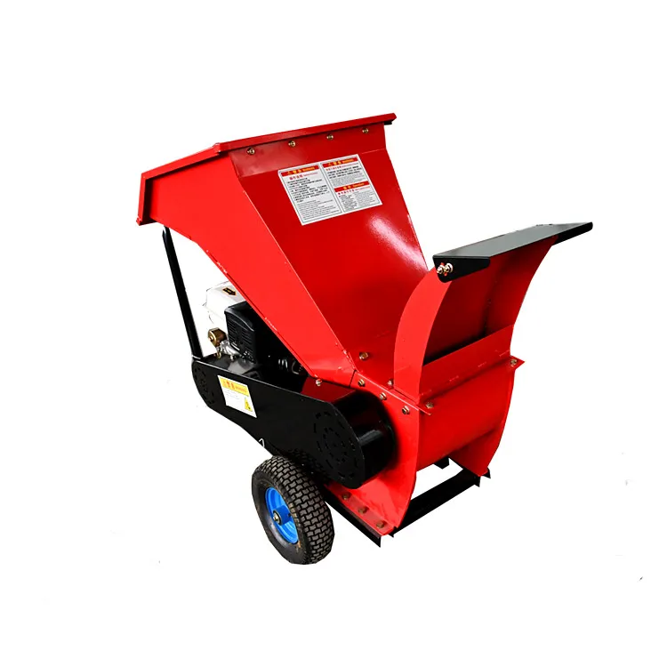 

16HP Gasoline Garden Shredder Vineyard Branch Grinder Manufacturer