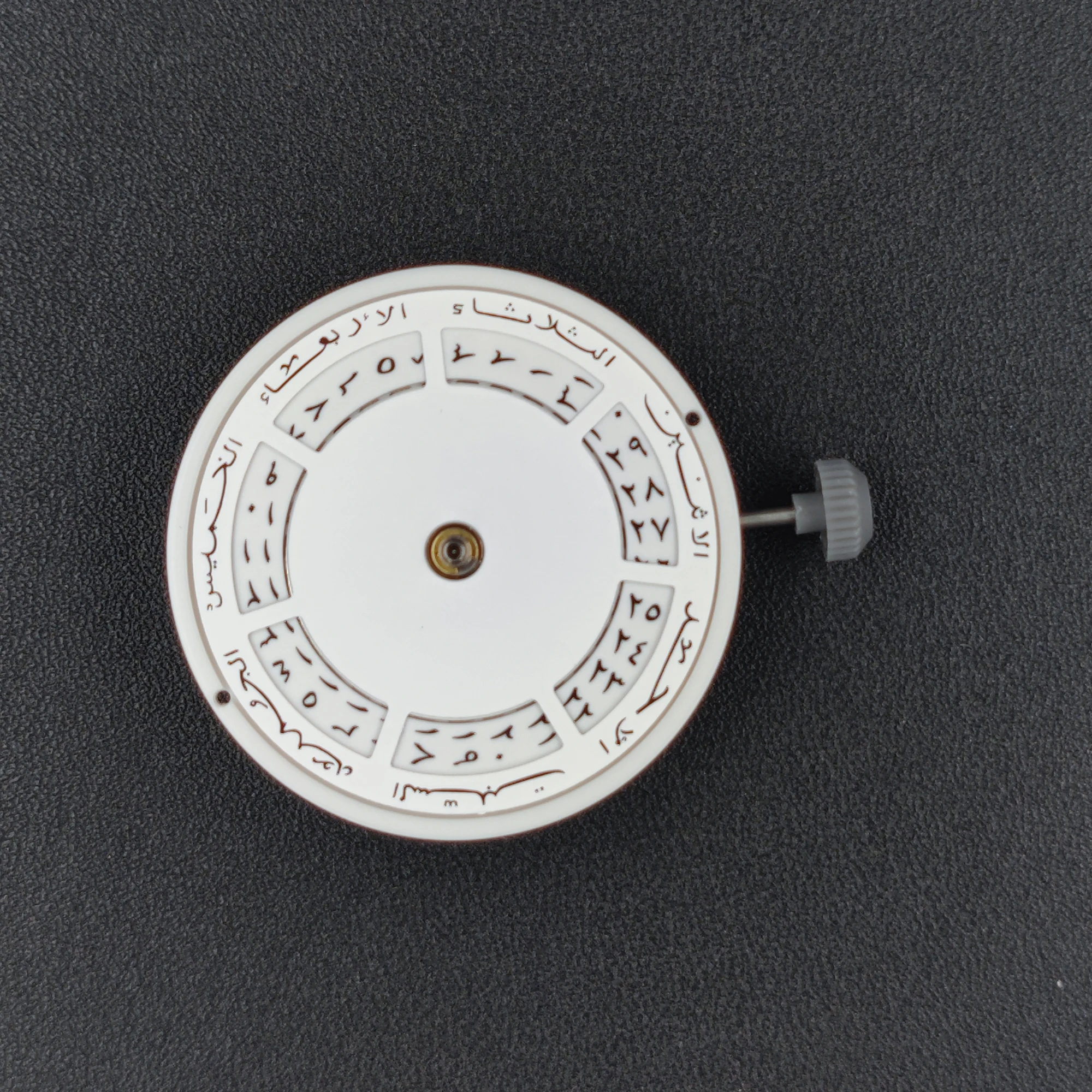 Miyota 8285 movimiento mecánico automático versión árabe fecha semana disco 21 joyas alta precisión mecanismo de cuerda automática 8285 nuevo