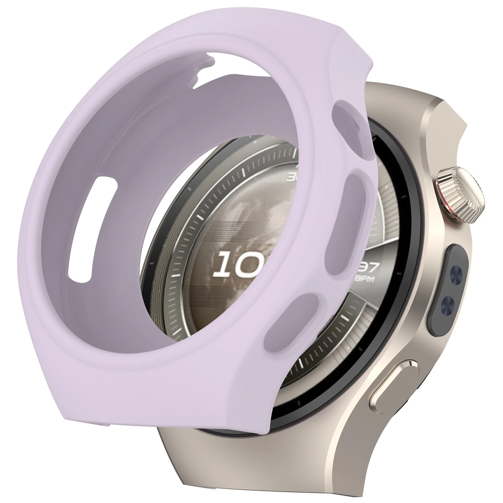 Для Huawei Watch 5 42 мм 46 мм силиконовый защитный чехол из ТПУ с защитой от царапин, бампер для Huawei Watch 5, аксессуары