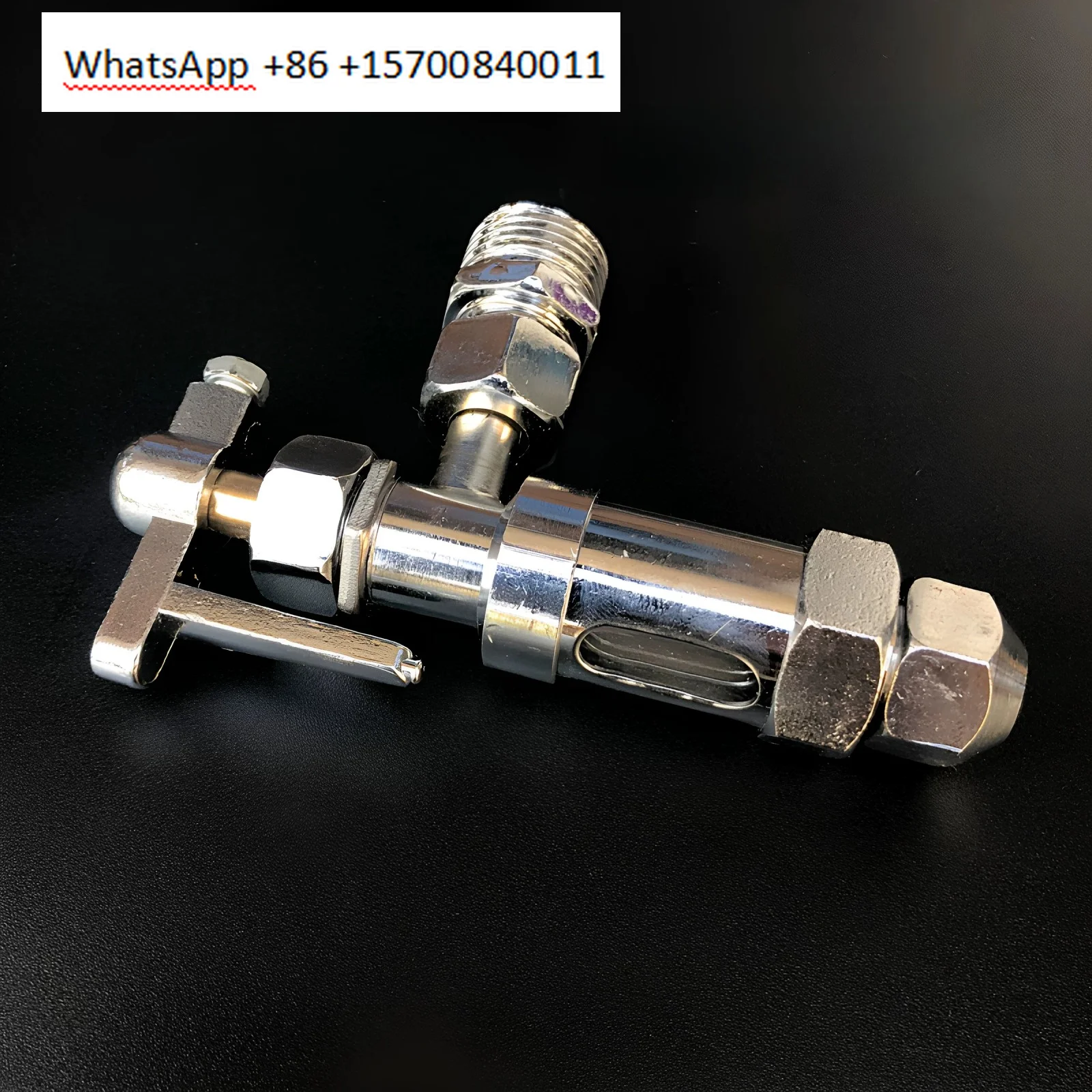 Alcohol-based fuel Diesel environmental protection oil cooker Glass oil valve Methanol cooker oil valve switch