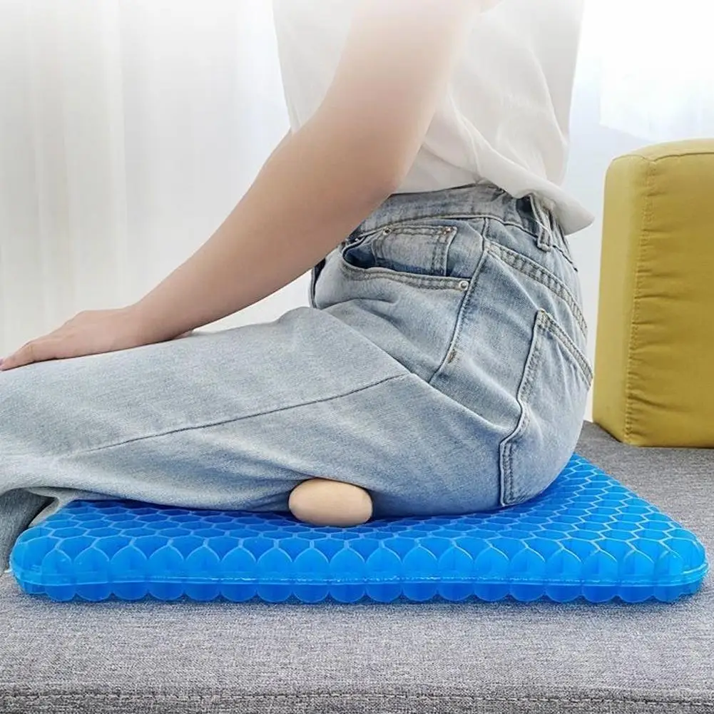 유니버설 쿨링 젤 카시트 쿠션 통기성 허니콤 패드, 자 - Office Chair Cushion 리뷰 및 가격