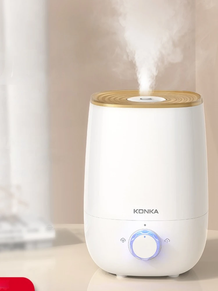 

Humidifier for home silent bedroom, large fog capacity, pregnant women, baby purified air, small air conditioner