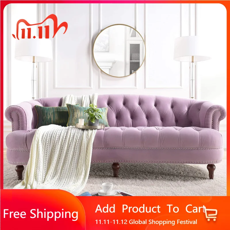 

Salon Modern Living Room Sofas Fancy Soft Designer Individual Sofa Lounge Loveseat Designer Divano Letto Living Room Furniture