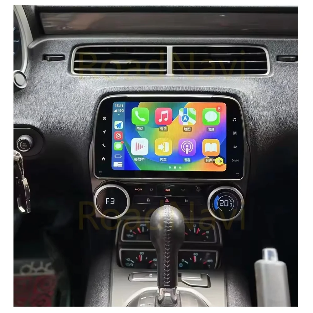 OEM Car DVD Player For Chevrolet Camaro 2010-2015 Stereo Radio Gps Navigation Carplay 4G 360