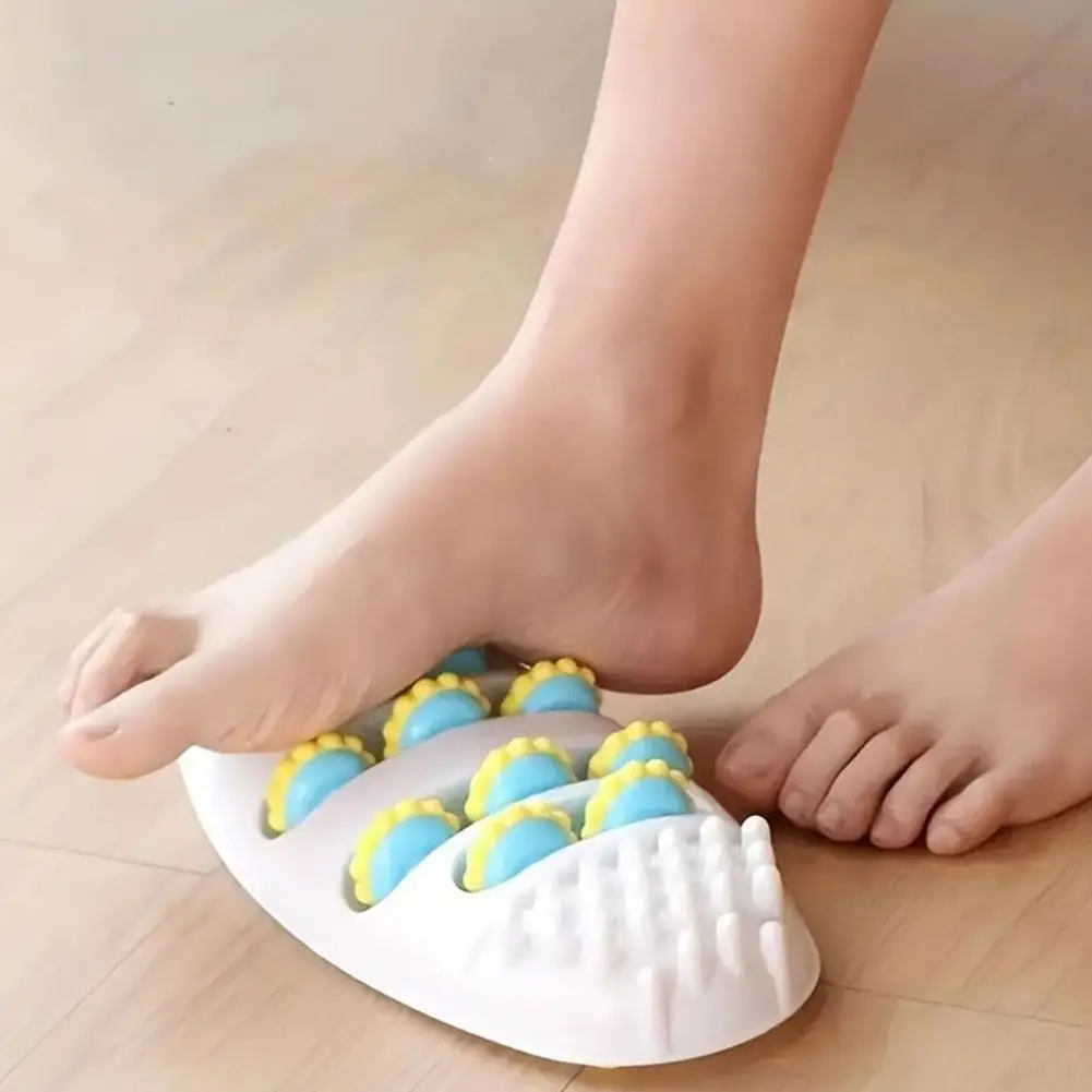 المحمولة لتخفيف آلام القدم الأسطوانة التهاب اللفافة الأخمصية مدلك للأنسجة العميقة تصميم مدمج للاستخدام المنزلي والمكتبي اللفافة الإصدار #3