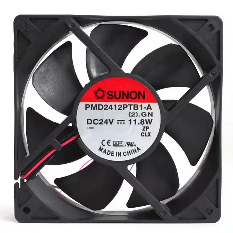 The New Cooling Fan for Inverter PMD2412PTB1-A(2).GN 120*120*25MM  DC24V 11.8W