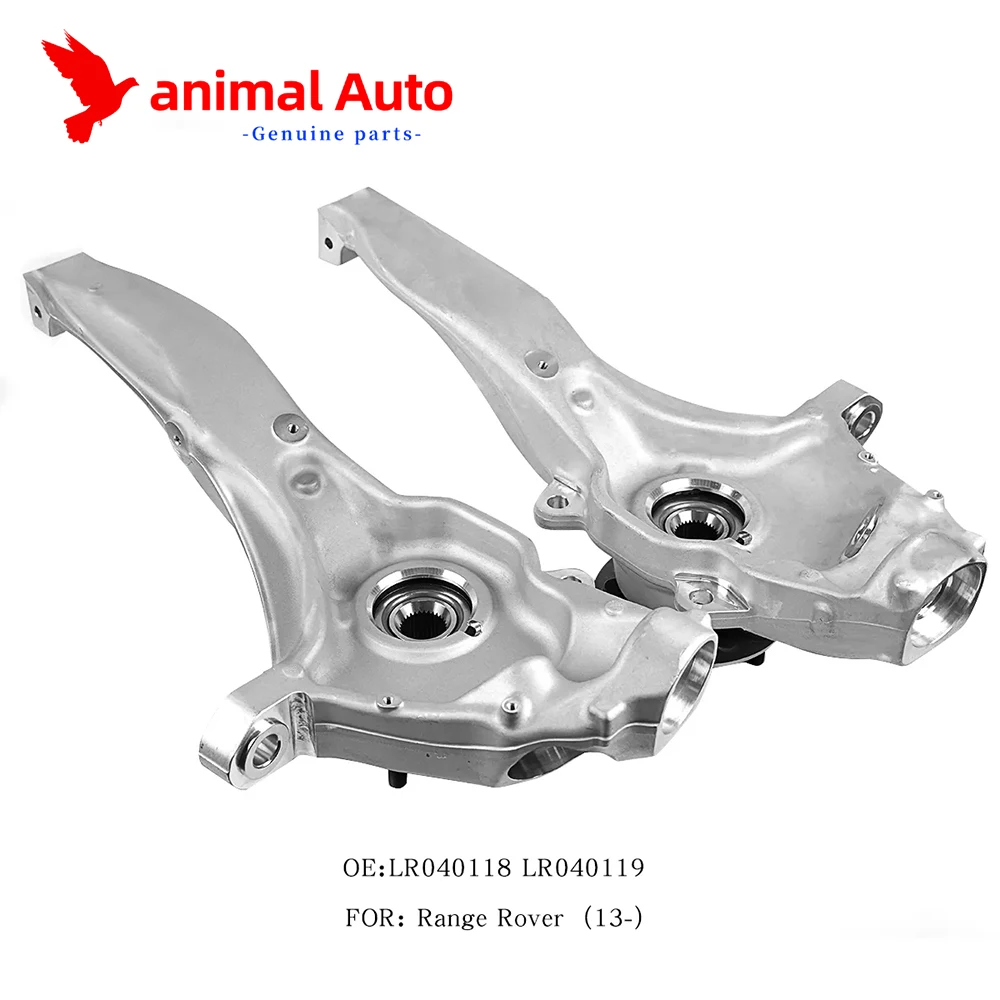 Front Left Steering Knuckle & Wheel Hub Bearing Assy for Land Rover Range Rover L405 LR099019=LR146343=LR040119，LR040118=LR14634