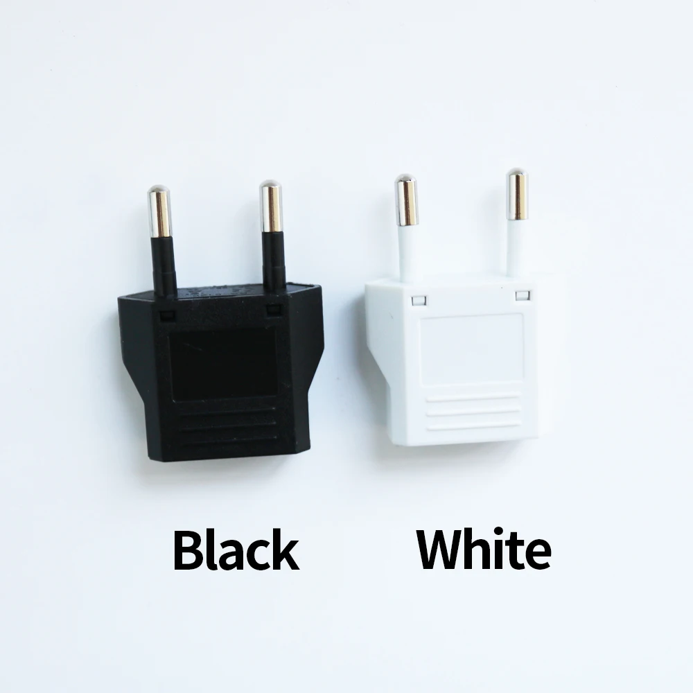 1Pc Black/White Light Curing Machine Adapter Plug