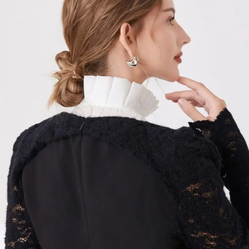 2025 NOUVEAU COLLABLE DÉCHETY RUFFINE DÉCORATIVES COCKEARS FEMMES Femmes Amélioration Essential