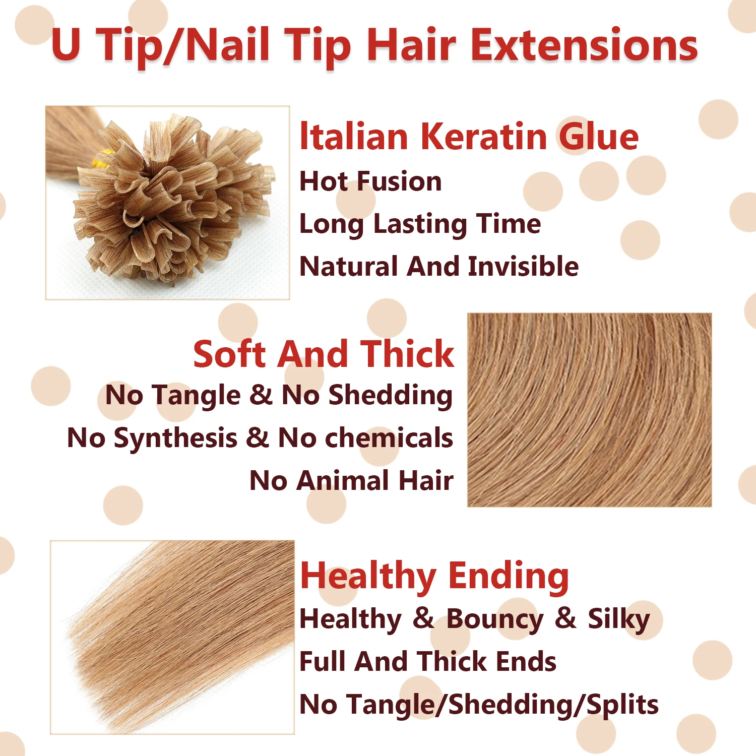 U Tip Human Hair Extensions 22inch U Tip Hair Extensions Remy Human Hair For Women Keratin U Tip Hair Extensions Real Human Hair
