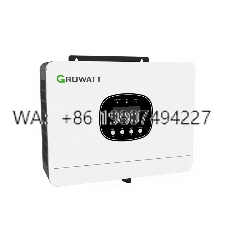 for Growatt Off Grid Inverter SPF 6000 ES Lite 6kw Solar Power System Hybrid Inverter 6000W MPPT Charger