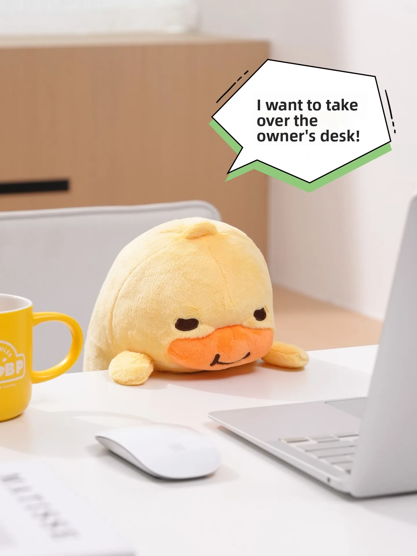 office-correct-posture-duck-plush-toy-pillow-cute-doll-cushion-gift-bduck-yellow-duck-stuffed-toy-corrector-office-cushion