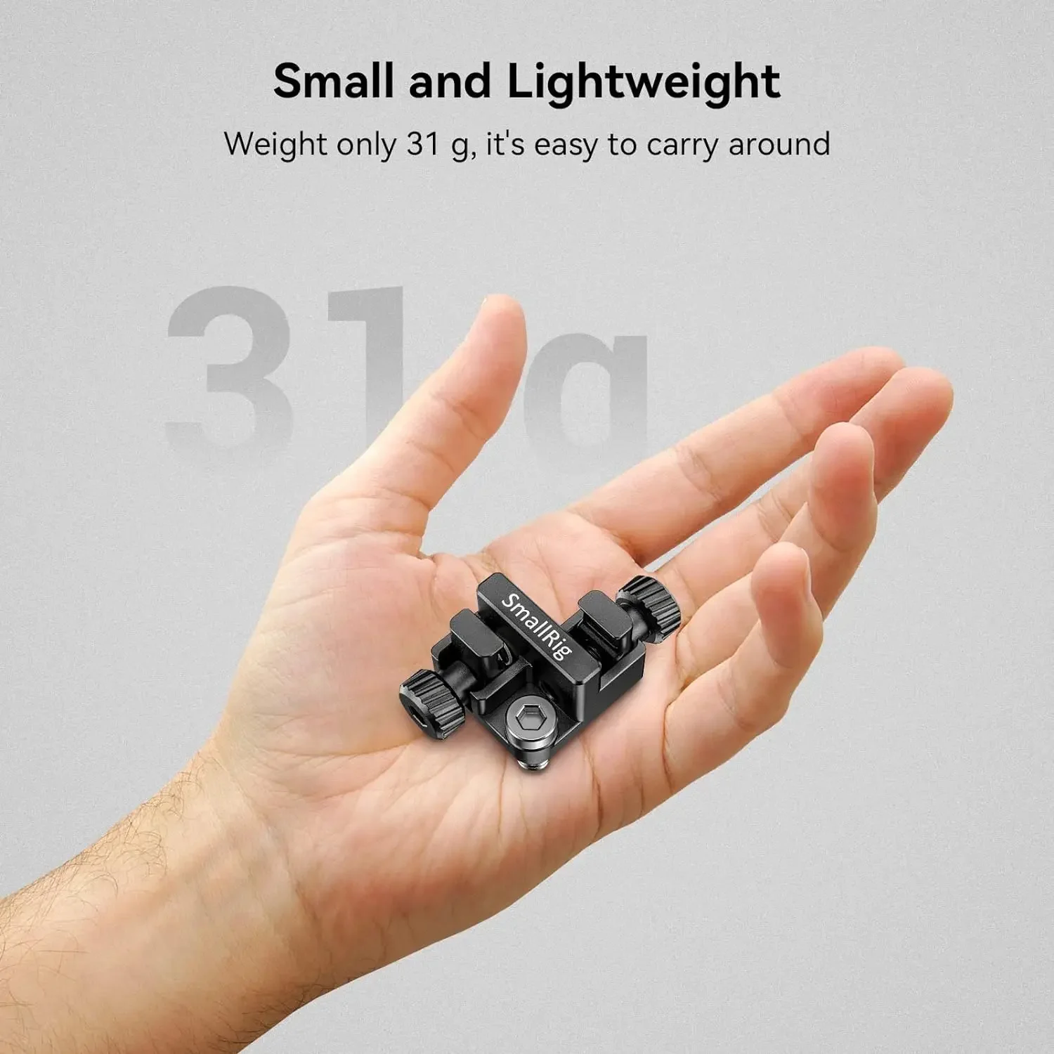 2026 In stock SMALLRIG Cable Clamp Lock for Microphone Power Cable SDI Cable - BSC2333