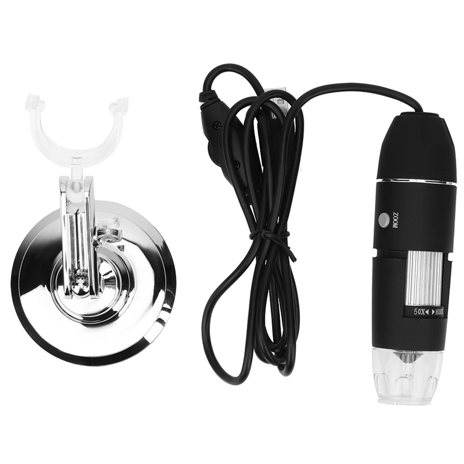 مجهر LED X4 1600X LED مجهر كاميرا مجهر رقمي HD مجهر محمول مع كاميرا مجهر رقمي