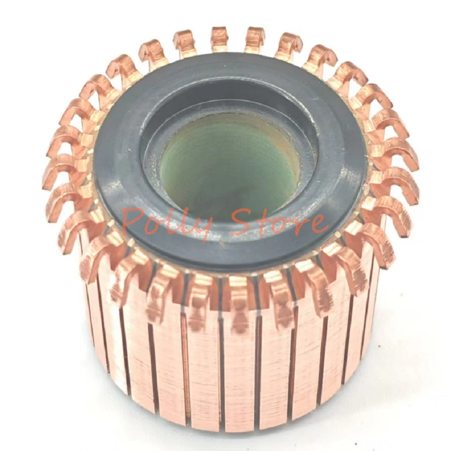 5pcs DHY-2543-28-14/16  37*14/16*28(30)*28P Hook TypePowerTool Angle Grinder Electric Pick Hammer Motor Commutator Electric Tool