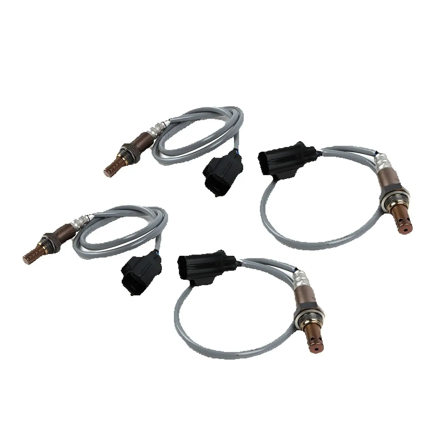 4Pcs Oxygen Sensor 1&2 FOR Volvo XC90 2007-2014 3.2L Upper Lower