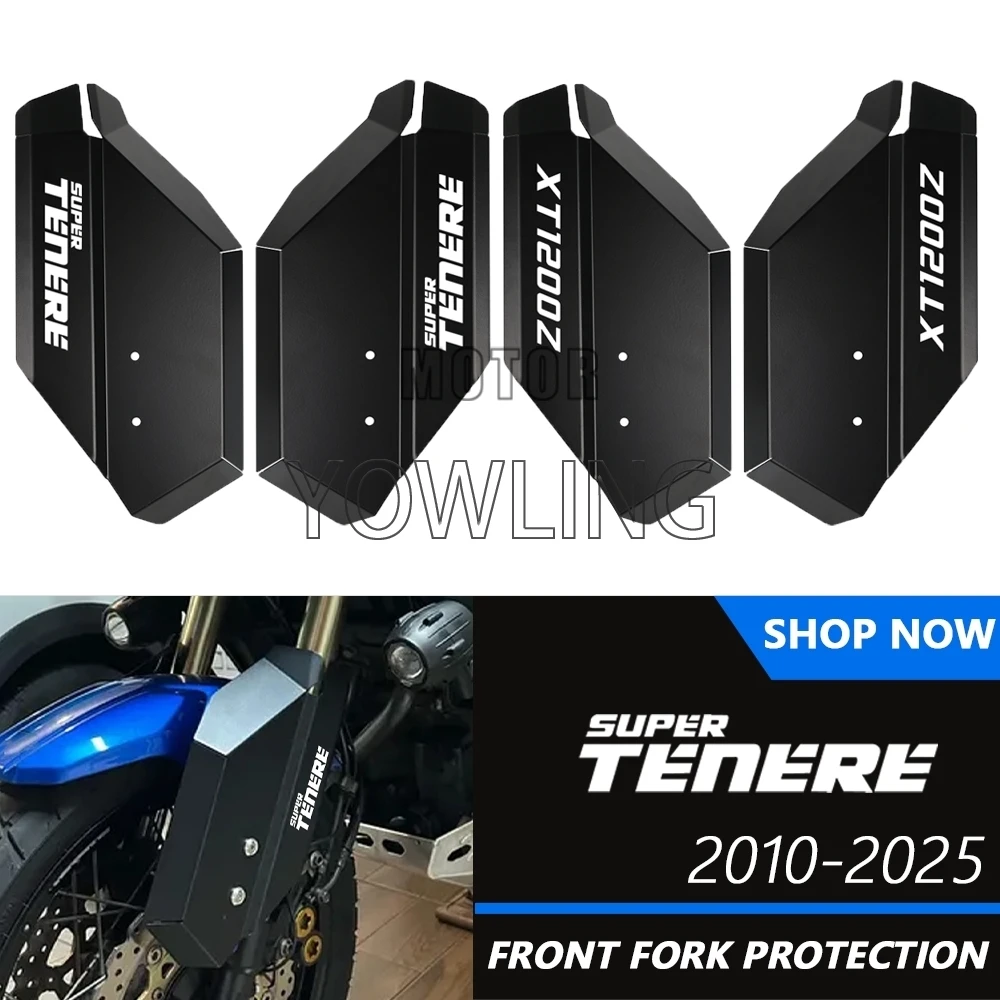 

Защита передней вилки мотоцикла, защита ног вилки для Yamaha Super Tenere XT1200Z 2010-2018 2019 2020 2021 2022 2023 2024 2025
