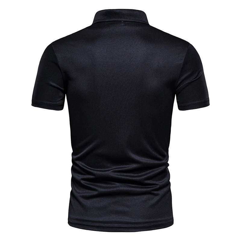 HDDHDHH Brand Print New Summer Men's Casual Short Sleeve Polo Shirts