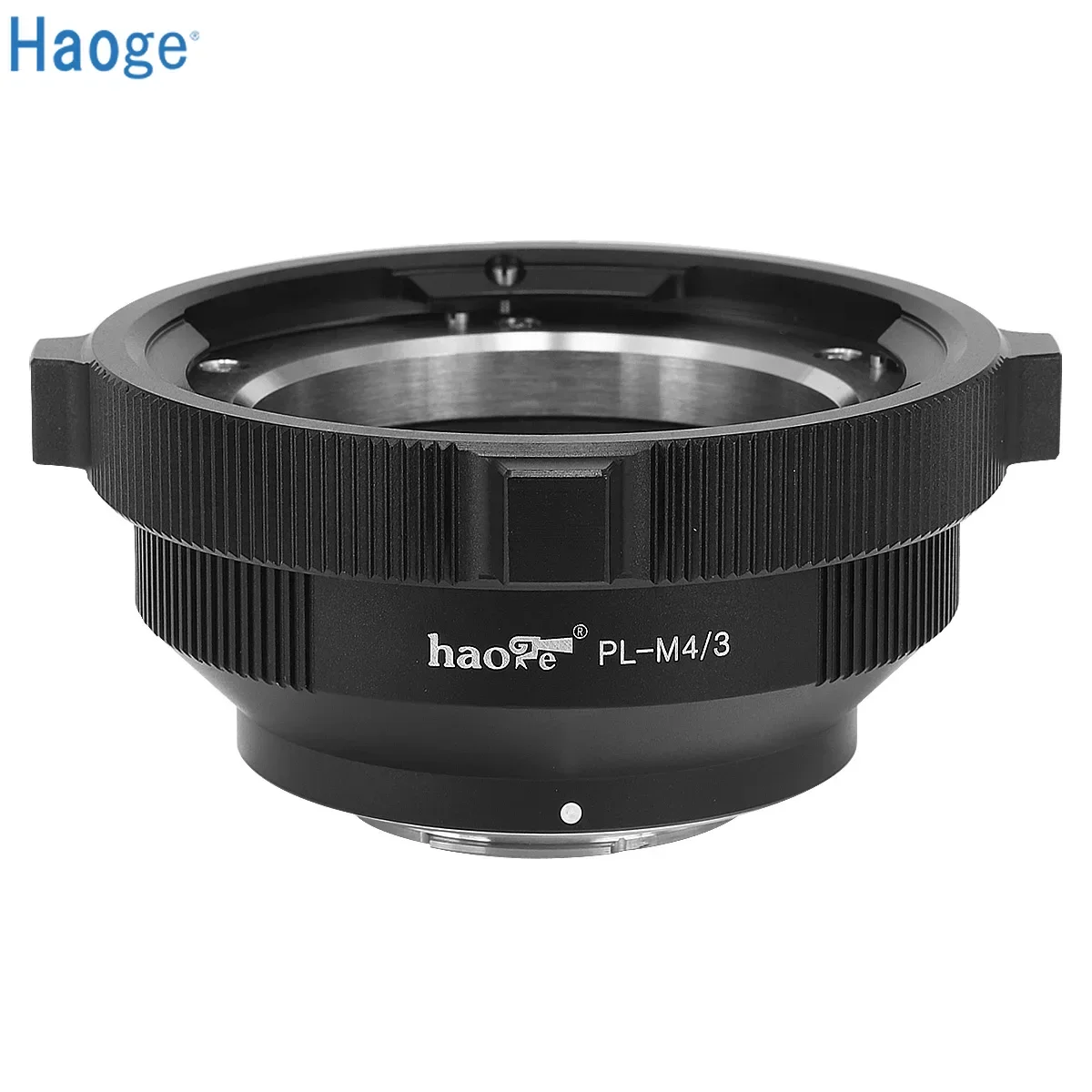 Adattatore per PL-M43 Haoge per obiettivo con attacco arre PL per fotocamera Olympus GH5S BMPCC MFT M4/3 M43