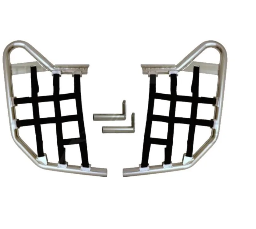 

For Yamaha Banshee 350 Raptor 350 660 700 YFZ450 YFZ450R Motorcycle Nerf Bar Nets Waterproof Nylon ATV Toolkit For Polaris Pred