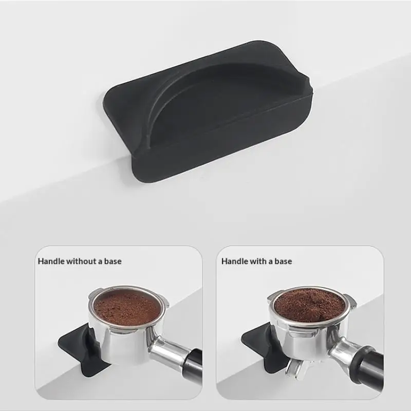 Mini Espresso Food‑Grade Silicone Coffee Tamper Mat Non‑Slip Tamping Pad For Barista Coffee Machine Accessories