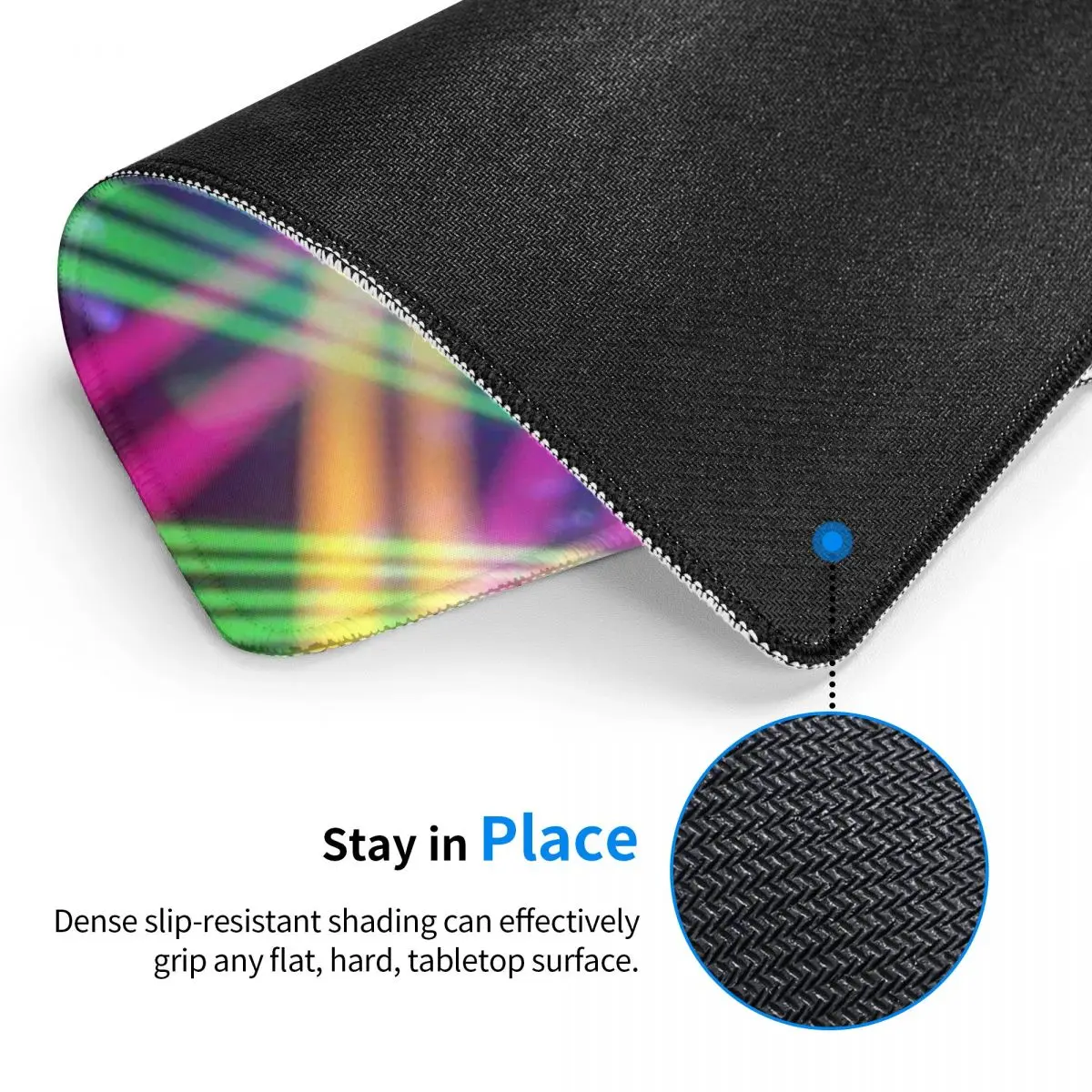 Grizzy And The Lemmings Multi-size Mouse Pad Computer Keyboard Mouse Mat Gamer PC Laptop Desk Mat Office Accessories Table Mats