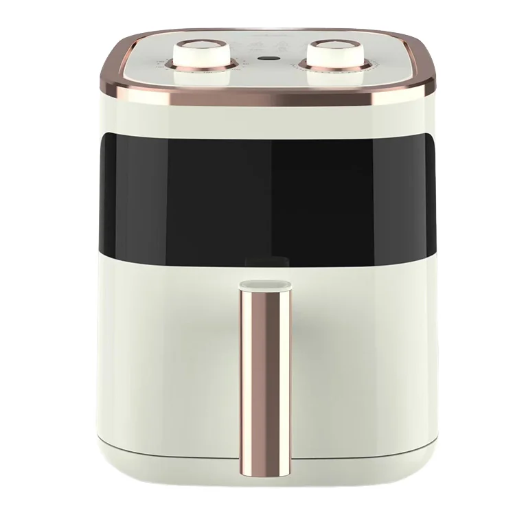 مقلاة هوائية ذكية جديدة سعة 6.5 لتر لعام 2025 مع شاشة عرض مرئية، وطباخ كهربائي متعدد الوظائف 12 في 1، وتخصيص الذكاء الاصطناعي ومزامنة الوصفات