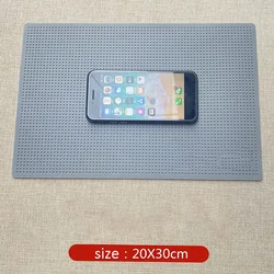 Silicone Anti-slip Pad Mobilephone Hydrogel Sheet Film Laminating Tools Back Sticker Cellphone Repair Tool 20x30cm