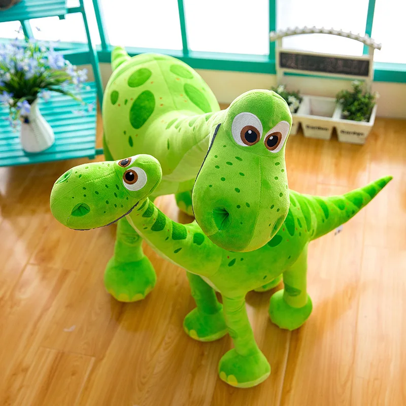 30cm/50cm/70cm Disney Pixar Movie Good Dinosaur Spot Dinosaur Arlo Plush Doll Stuffed Toy Children\'s Birthday Gift Girls\' Toys