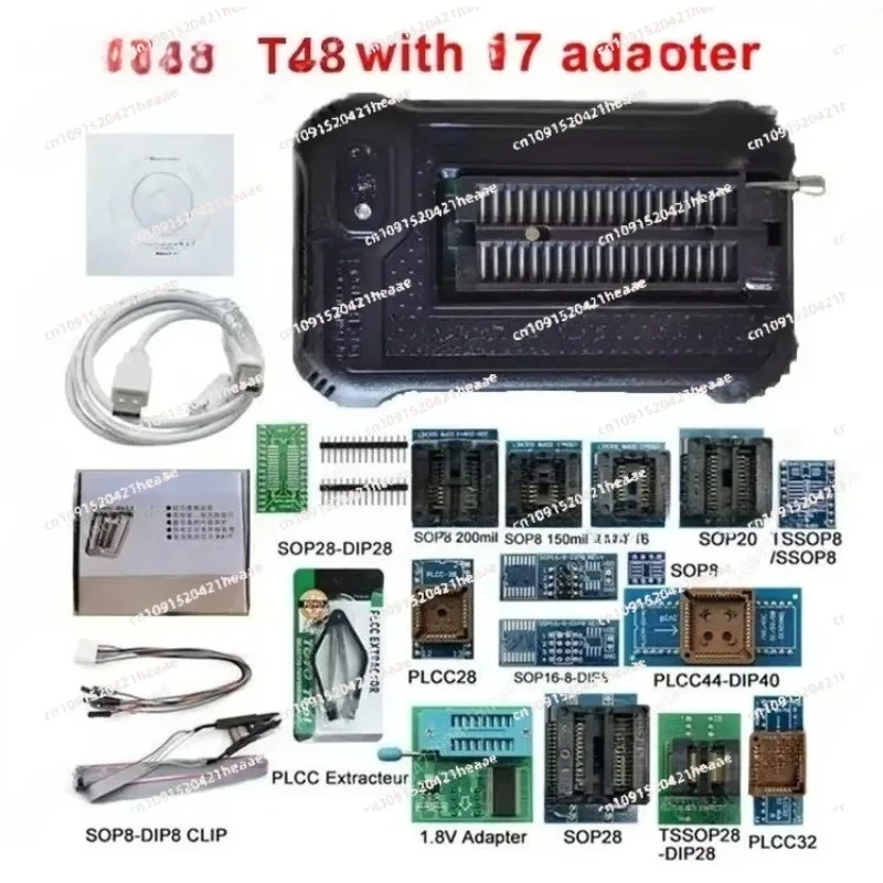 Suitable for T48- TL8663G Universal Programmer Notebook Automotive Motherboard