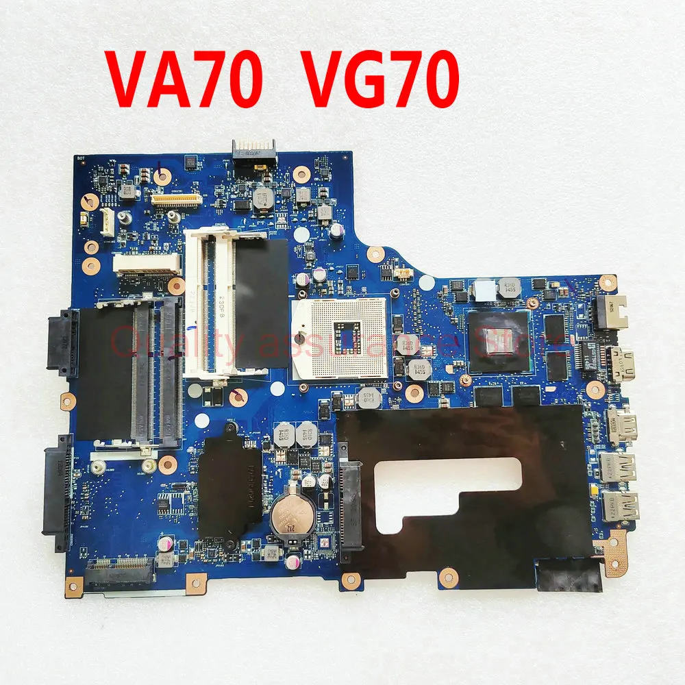 

VA70 VG70 MAIN BOARD For Acer aspire V3-771G V3-771 Laptop Motherboard NBRYQ11001 VA70 Mainboard DDR3 HM76 GT640M 2GB Test Ok