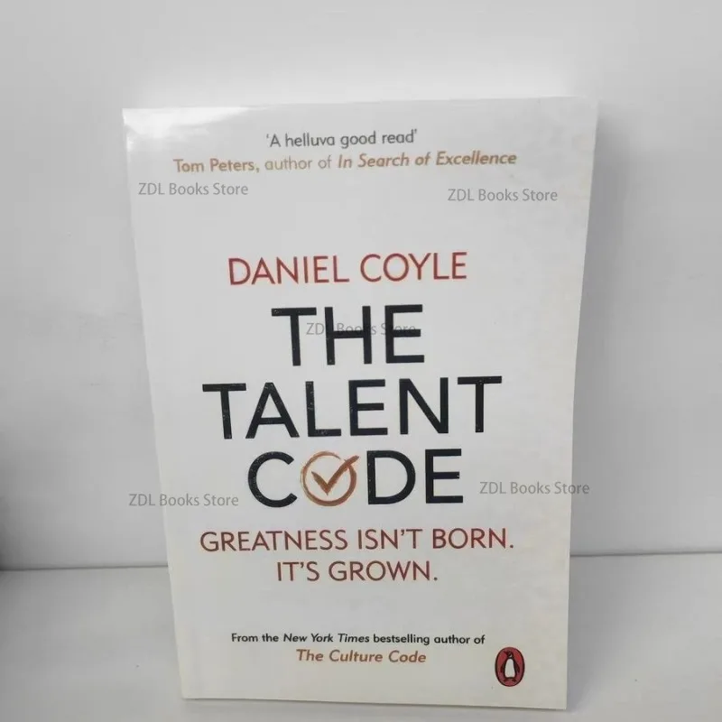 The Talent Code by Daniel Coyle Greatness Isn\'t Born, It\'s Grown Paperback Book in English