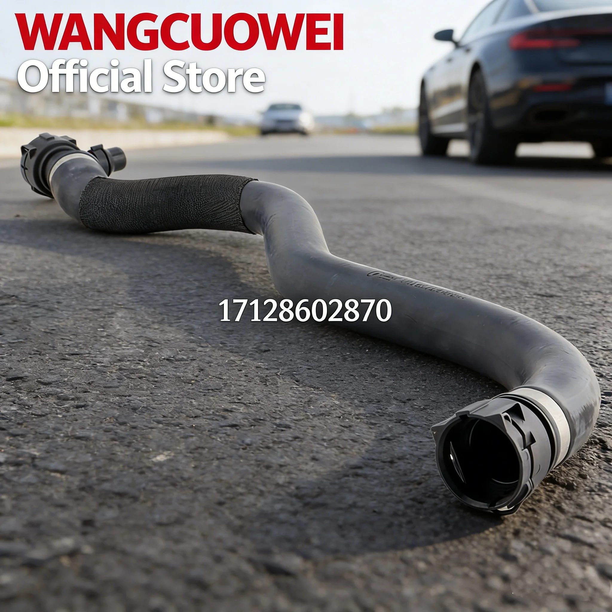 

Coolant Return Line Hose 17128602870 for BMW 5 Series G30 G38 7 Series G11 G12 B46 B48 530iX 530eX 740LeX G30