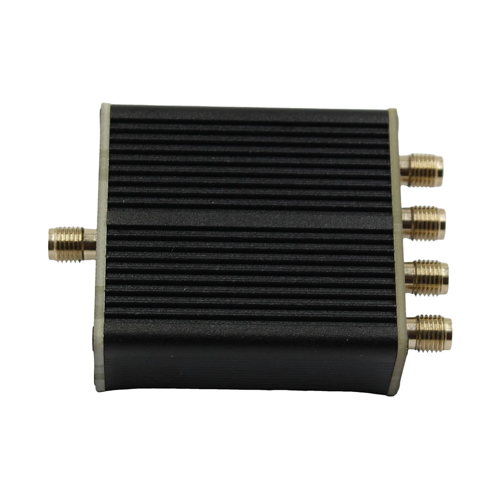 Beidou Signal GPS Antenna Splitter Wide Operating Frequency Insertion Loss 6.6 DB Navigation Signal Splitter Black