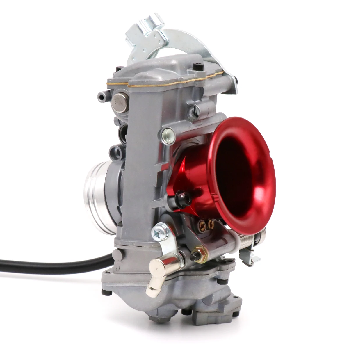 Alconstar Velocity stack FCR air filter Carburetor FCR37/39/41mm Repair Parts Trumpet air filter CNC Aluminum Wind Horn Cup