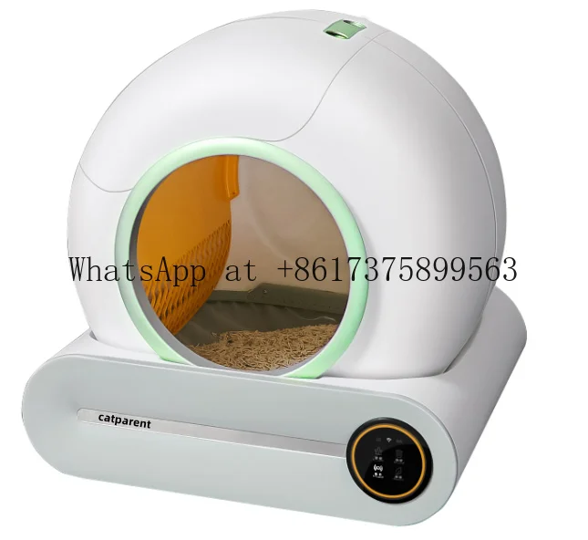 Factory Wholesale Automatic Cleaning Smart cat Litter Boxes
