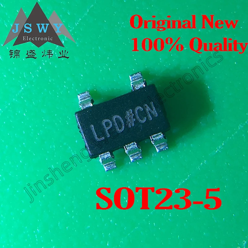 

(5/40PCS) ADP7118AUJZ-5.0 LPD ADP7118 SOT23-5 5V linear voltage regulator chip. Brand new and original in stock. Fast delivery.