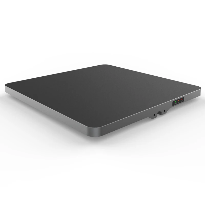 Desktop RFID Reader Professional Short Range, Leitura R3 Adaptada para Aplicações Desktop, BT 4.0, E310