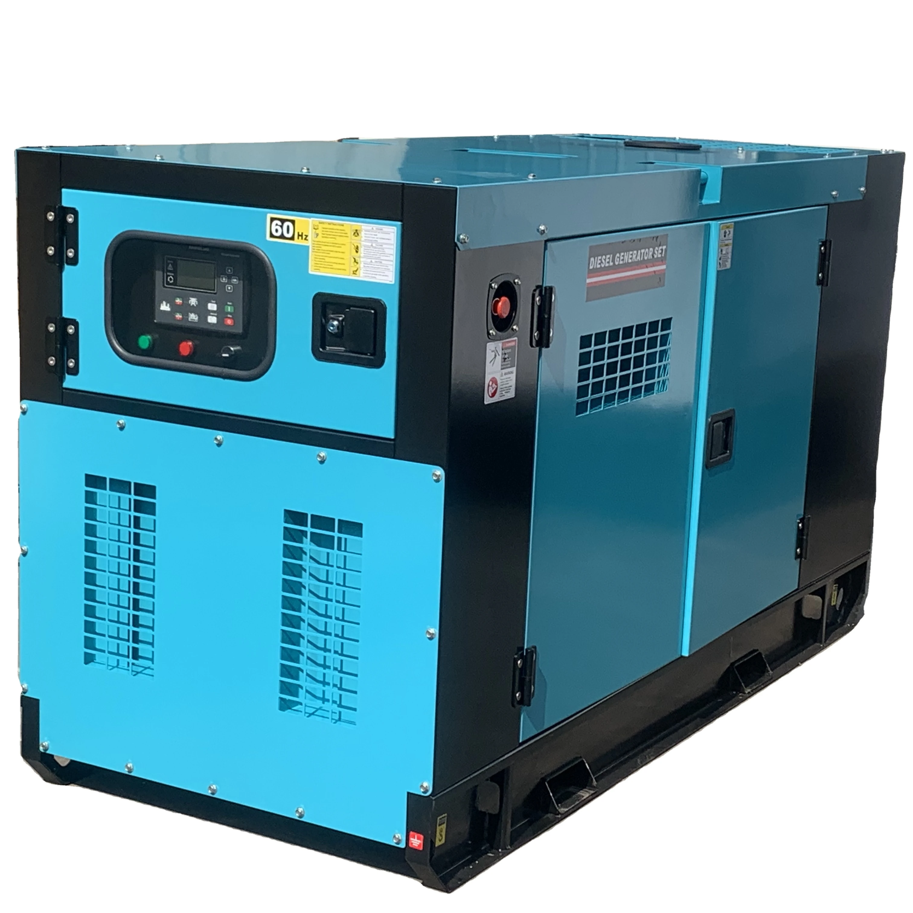 20 Kw  Generator Soundproof Portable Power Generator set Super Silent 20kw Low Price  Generator