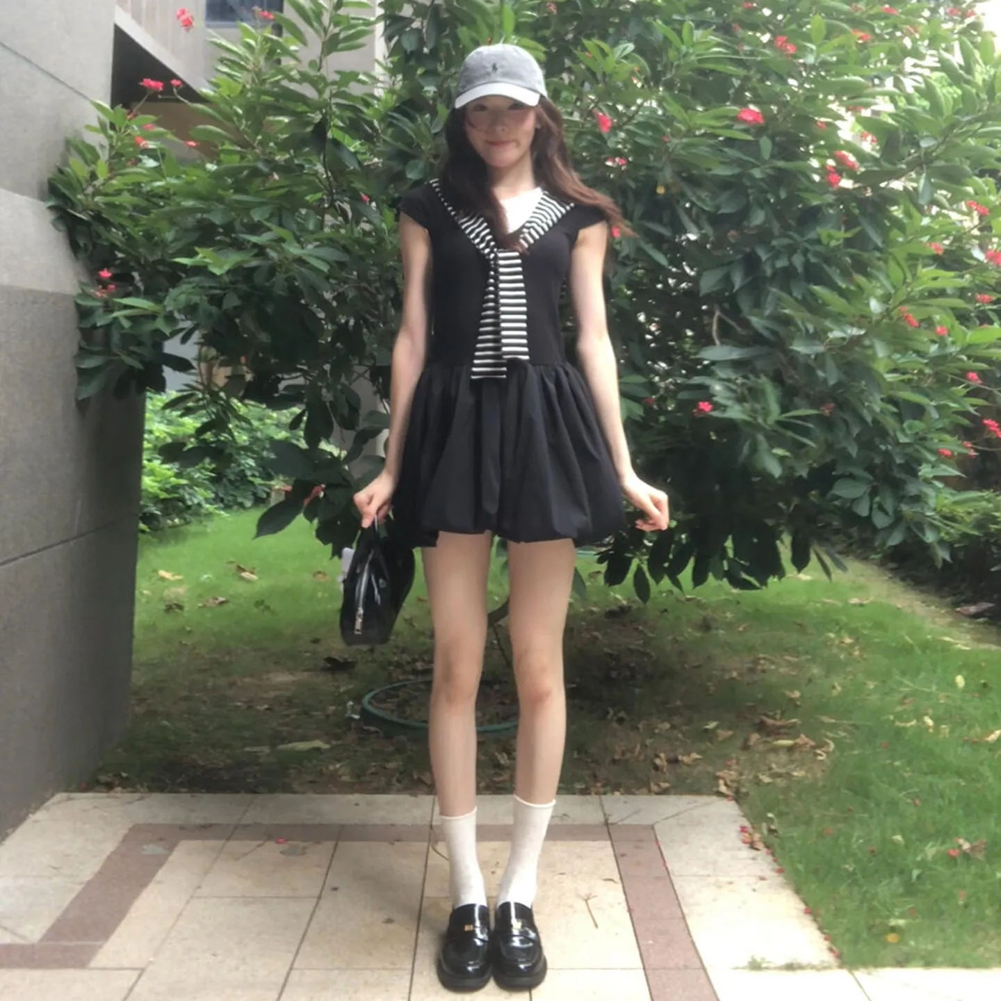 Kleider, kurzärmelig, eng anliegend, für den Winter, Tweed, Gürtelbund, gepolstert, doppelseitig, warm, wadenlang, gekerbtes Revers, OL