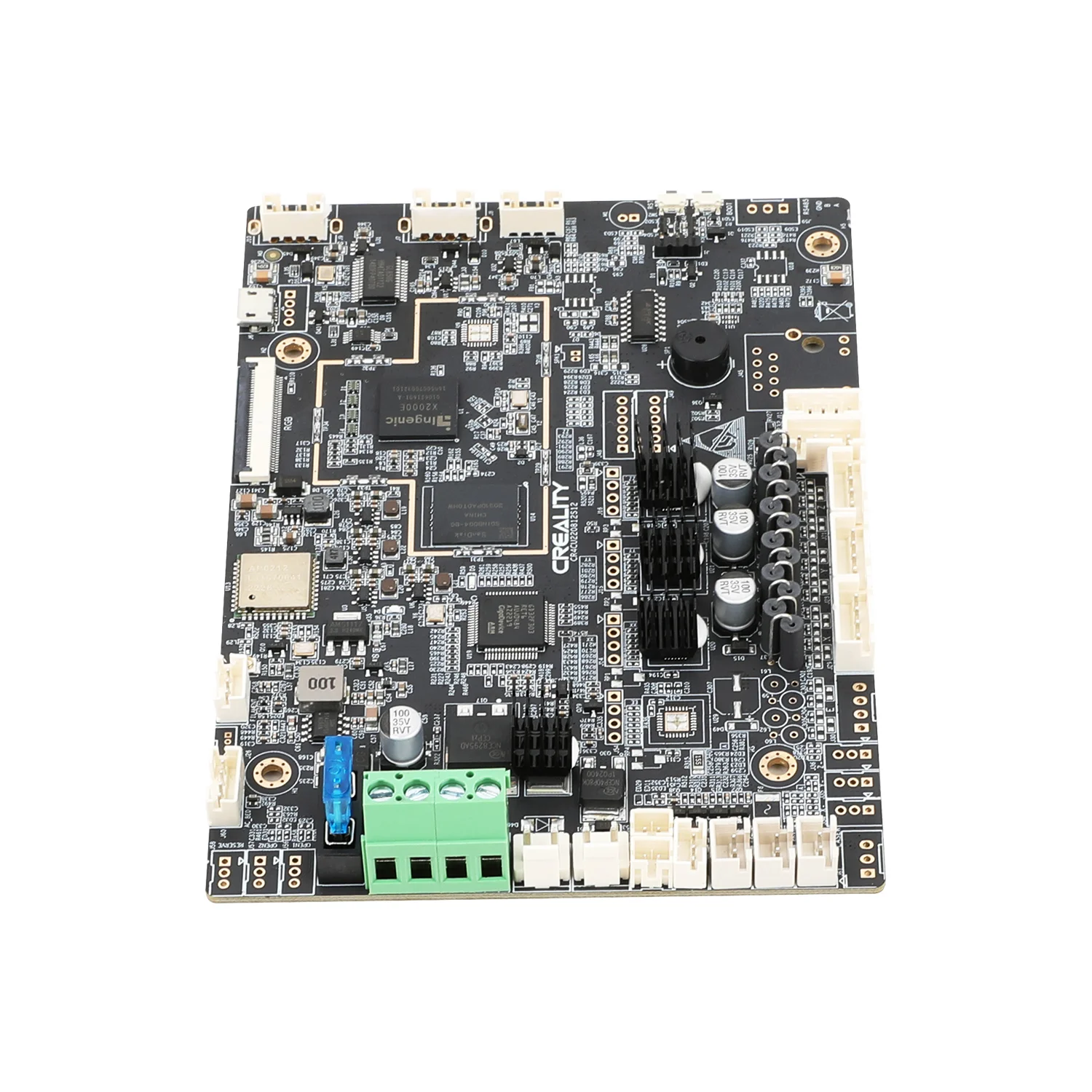 Creality Original K1 or K1 MAX Motherboard Silent Board Upgraded CR4CU220812S12 32Bit TMC2209 X2000E Mainboard 3D Printer Parts