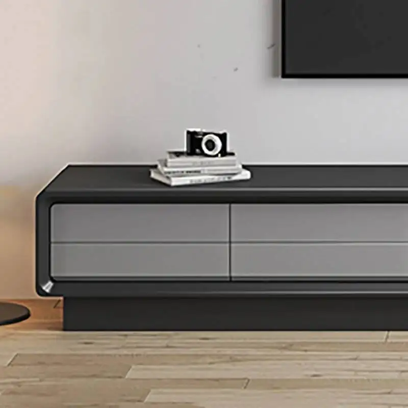 ชั้นวางทีวีทันสมัย สไตล์มินิมอล หรูหรา พร้อมลิ้นชัก ชั้นวางทีวีแบบตั้งพื้น สไตล์คลาสสิกนอร์ดิก เฟอร์นิเจอร์สำหรับห้องนั่งเล่น