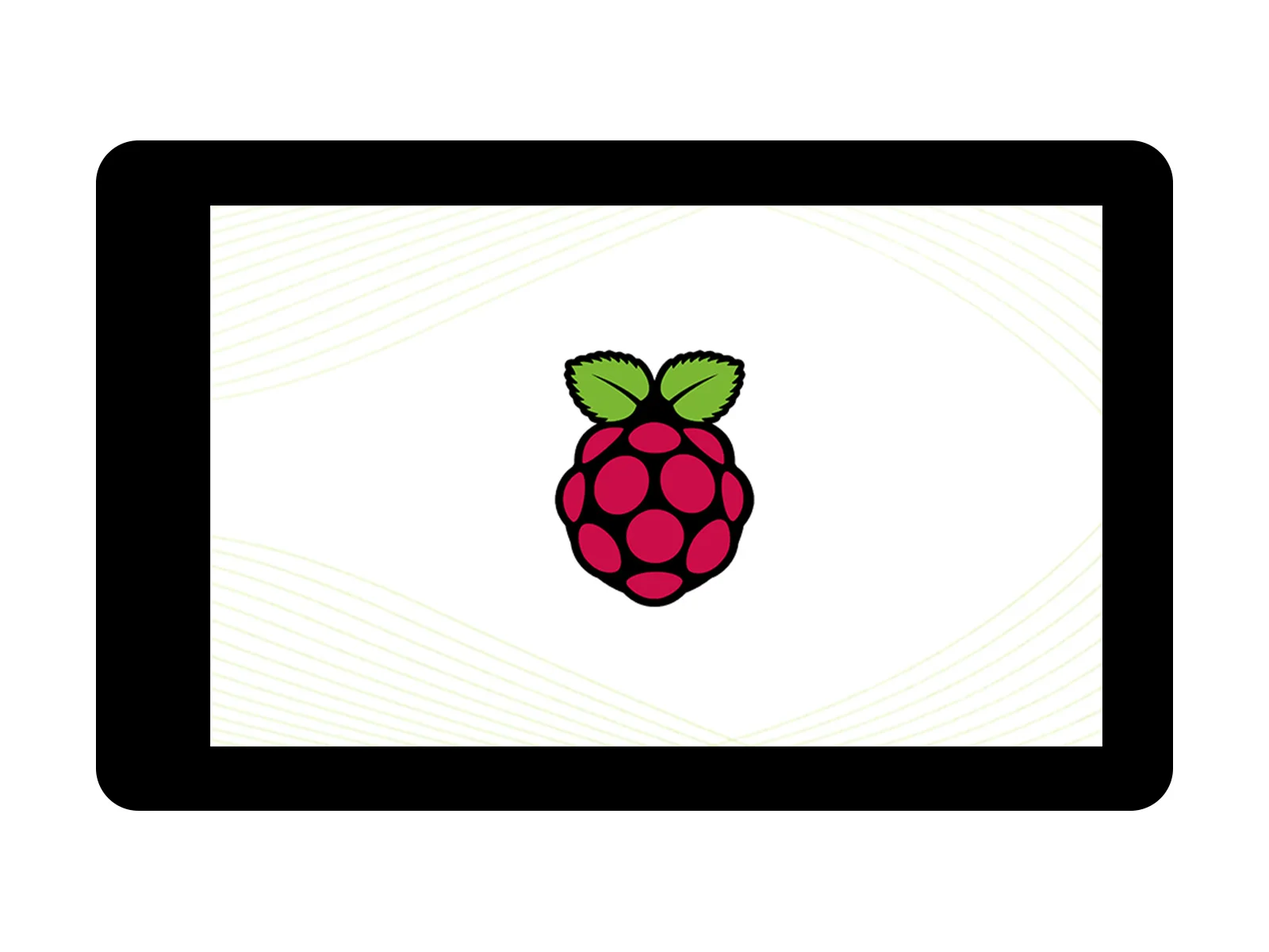 4inch Capacitive Touch Display for Raspberry Pi, 480×800, DSI, IPS,Supports Pi 5/4B/3B+/3A+, CM3/3+/4*,Optical Bonding Screen
