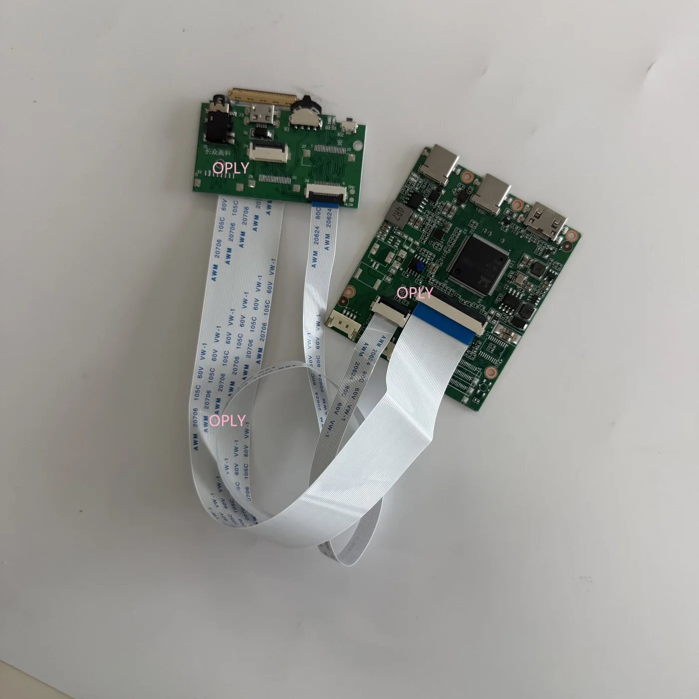 

Control Board kit for B101AW01 B101AW02 B101AW03 LVDS 2 TYPE-C MINI HDMI-compatible screen monitor LCD LED 10.1“ 1024X600
