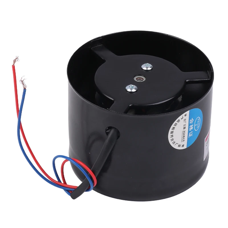Kipas angin Ventilator 4 inci untuk dapur, rumah, logam pipa ventilasi, kipas buang Mini, ekstraktor dinding Toilet kamar mandi, Kipas Saluran