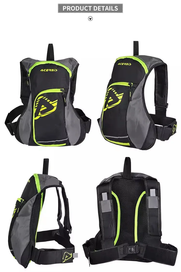 Acerbis Water Bag Motorcycle Cycling Hydration Pack MTB Off Road Motocross Backpack Sport Mountain Motorbike Bicycle Toolkit